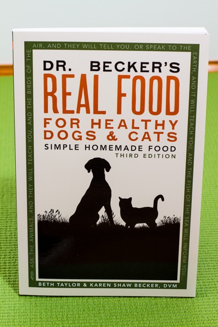 Dr. Becker's Real Food for Healthy Dogs and Cats book