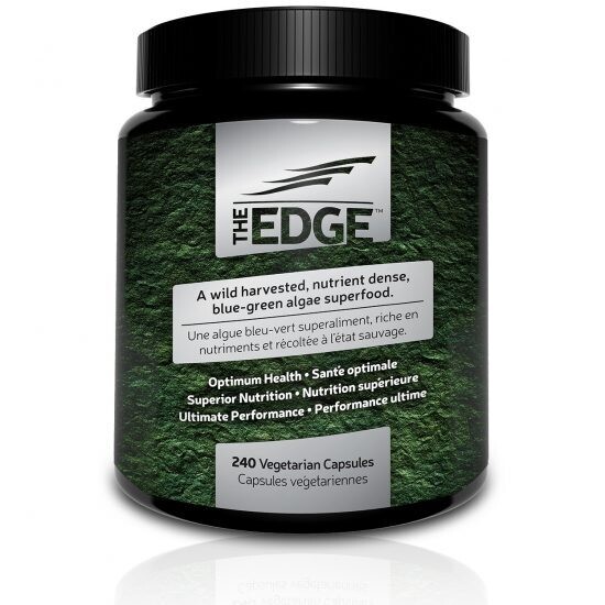 The Edge blue-green algae powder
